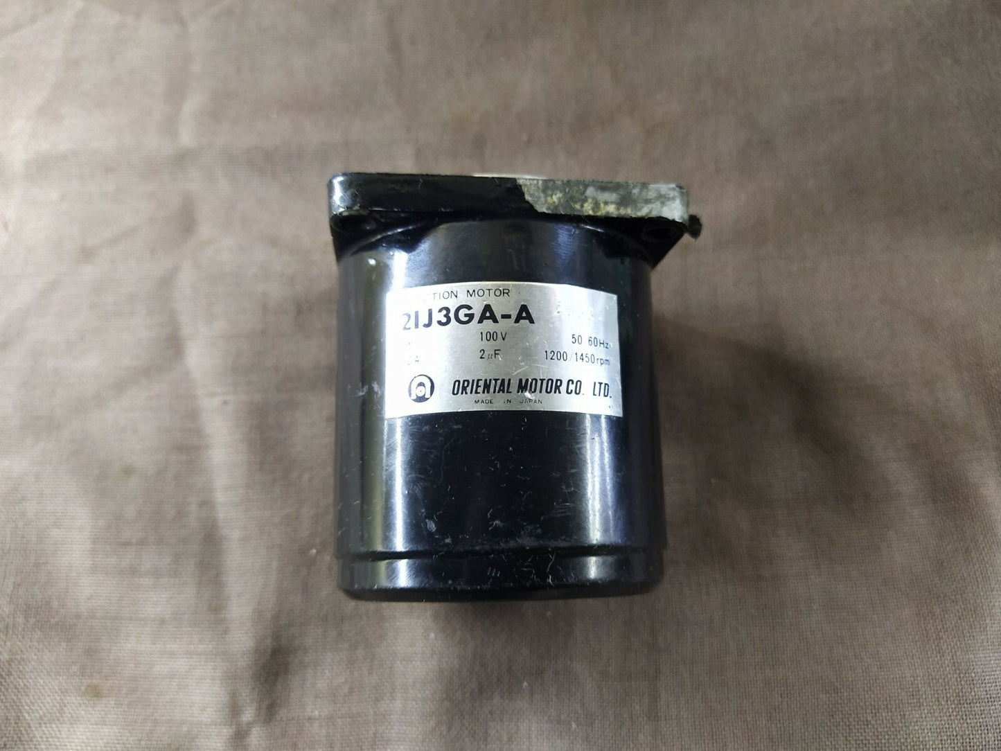 Oriental Motor 2IJ3GA-A Induction Motor 2IJ3GAA 100V 3W 1200-1450 RPM
