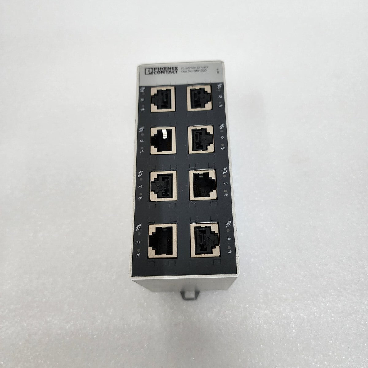 PHOENIX CONTACT FL SWITCH SFN 8TX INDUSTRIAL ETHERNET SWITCH 2891929