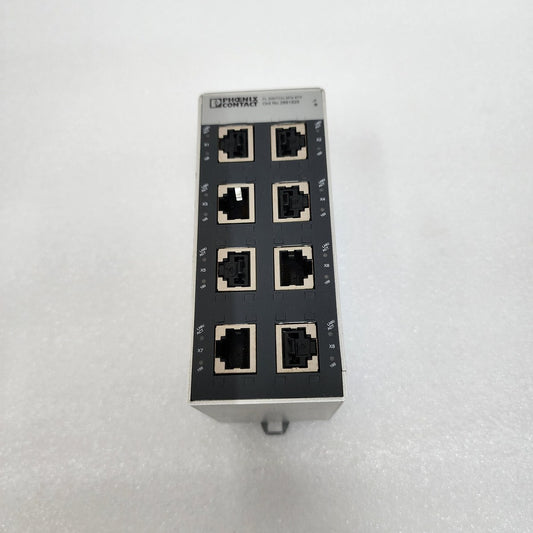 PHOENIX CONTACT FL SWITCH SFN 8TX INDUSTRIAL ETHERNET SWITCH 2891929