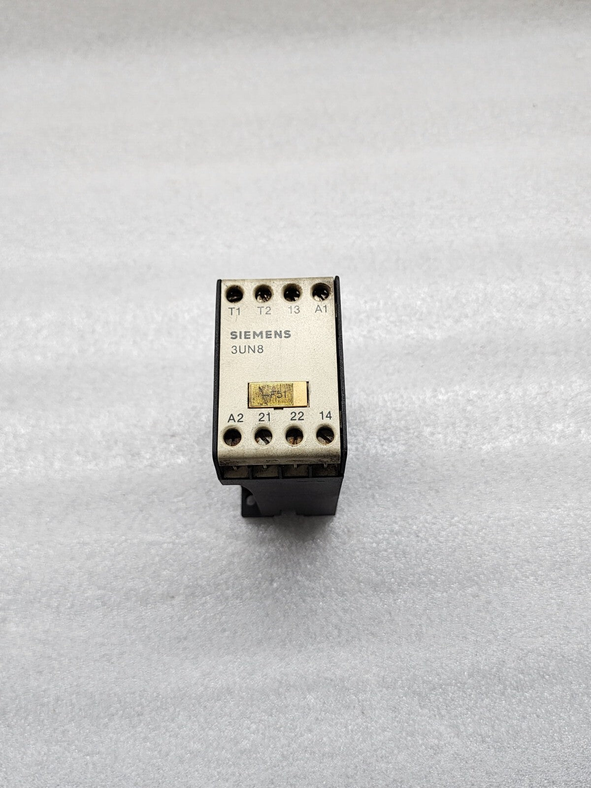 Siemens 3UN8 004 3 Pole Contactor Control Relay 3UN8004