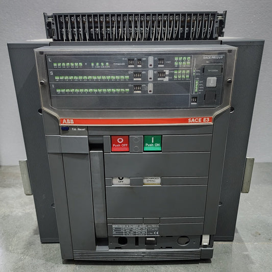 ABB SACE E3S/MS 32 3-POLE CIRCUIT BREAKER 1SDA058979R1 3200A