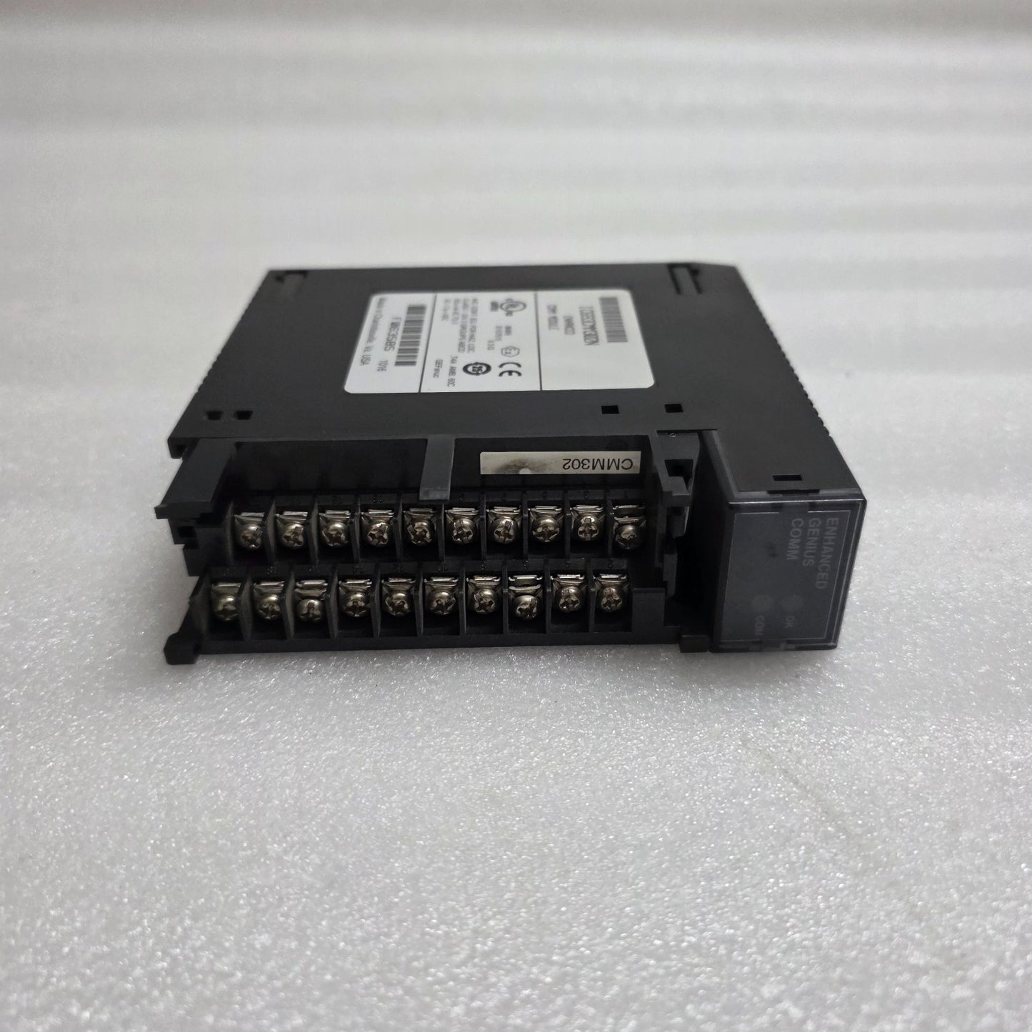 GE FANUC IC693CMM302N ENHANCED GENIUS COMMUNICATIONS MODULE