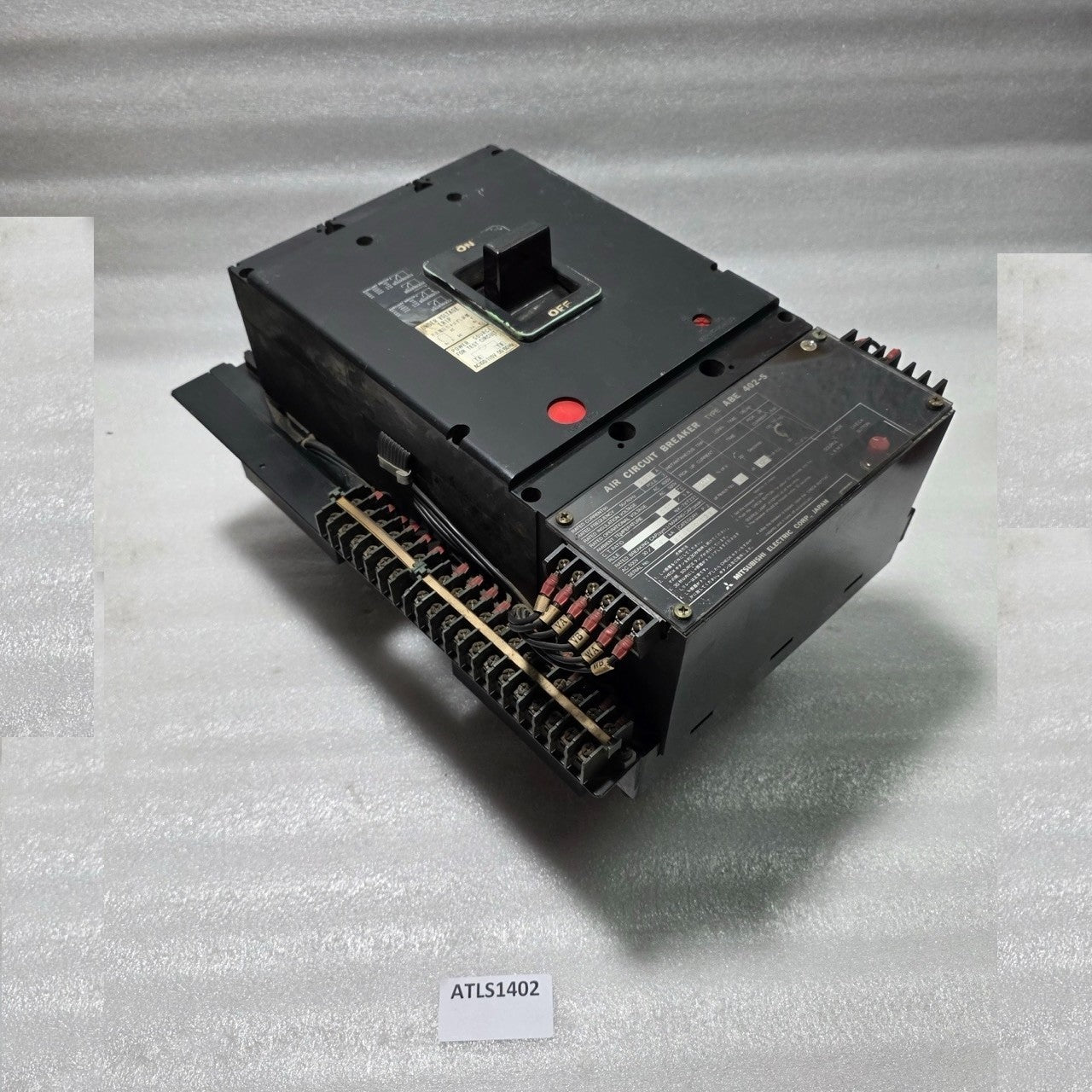 MITSUBISHI ABE 402-S AIR CIRCUIT BREAKER 286A