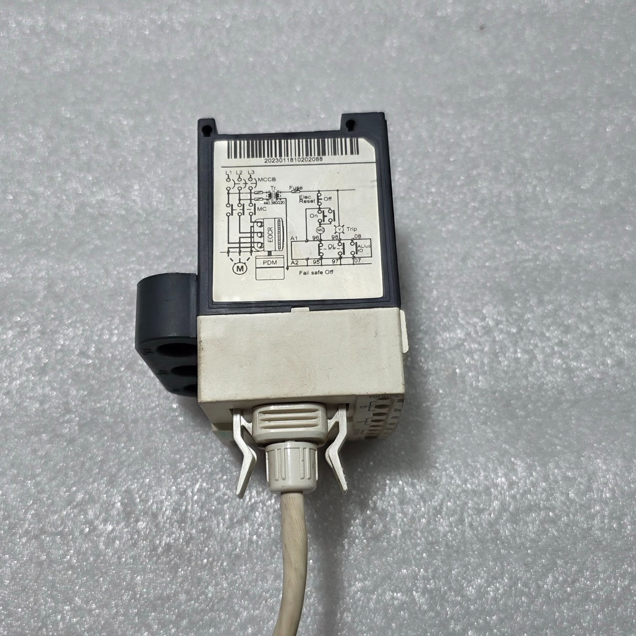 SAMWHA PDM DIGITAL ELECTRONIC OVER-CURRENT FDM2-WRDUWZ 100–240 V AC/DC 0.5–80 A