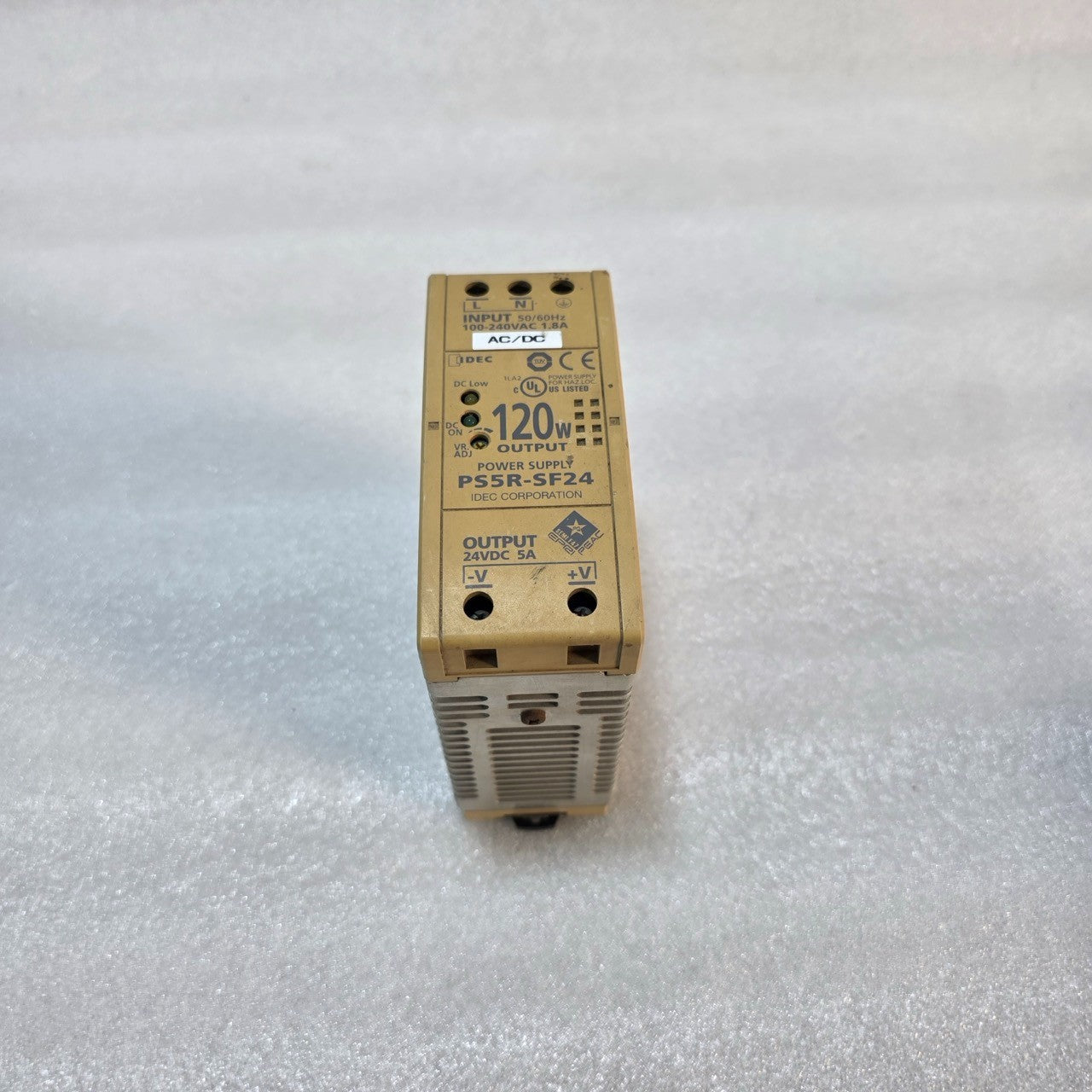 IDEC PS5R-SF24 POWER SUPPLY