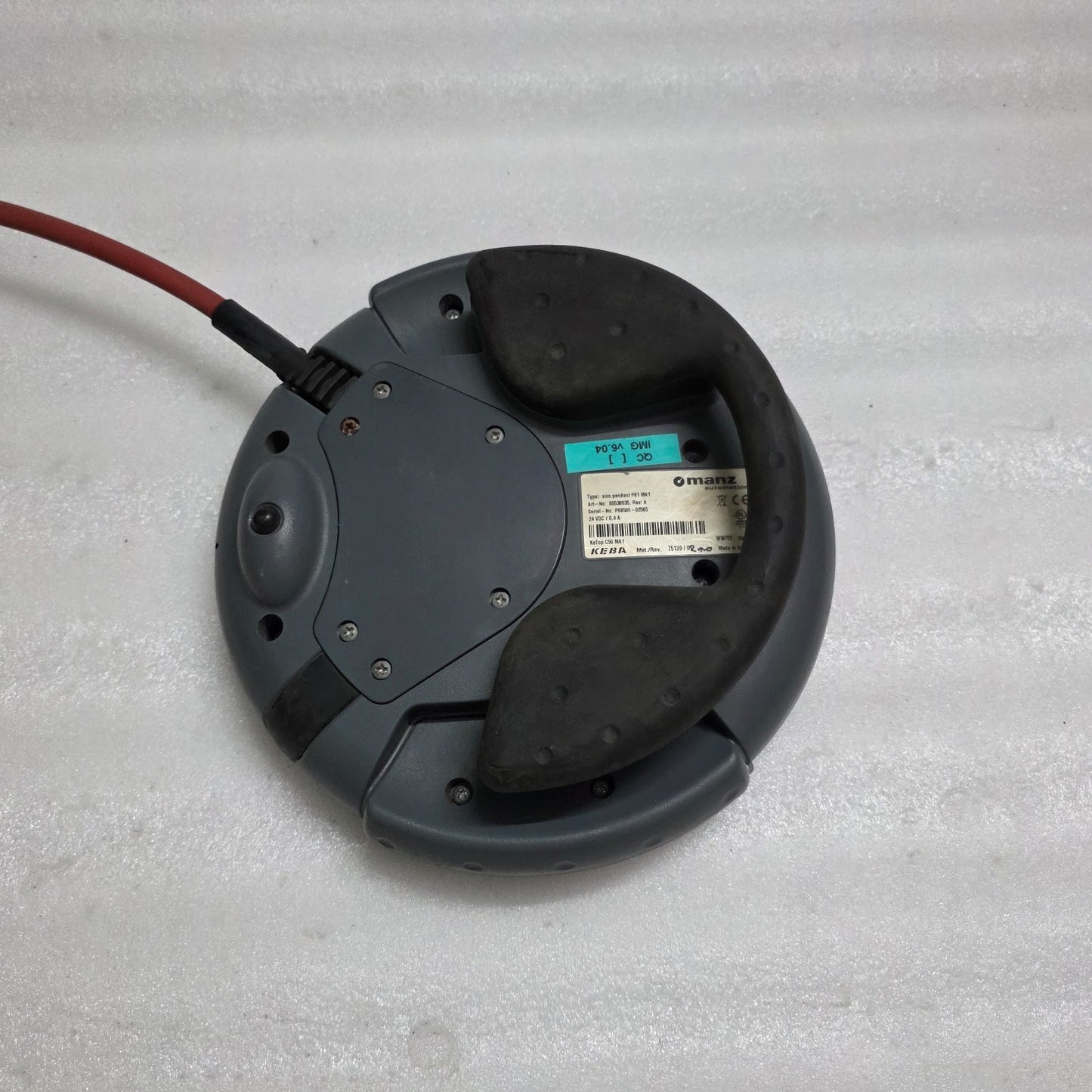 MANZ KETOP C50 MA1 80036035 AICO.PENDANT P61 MA1 OPERATING/CONTROL PANEL 24VDC