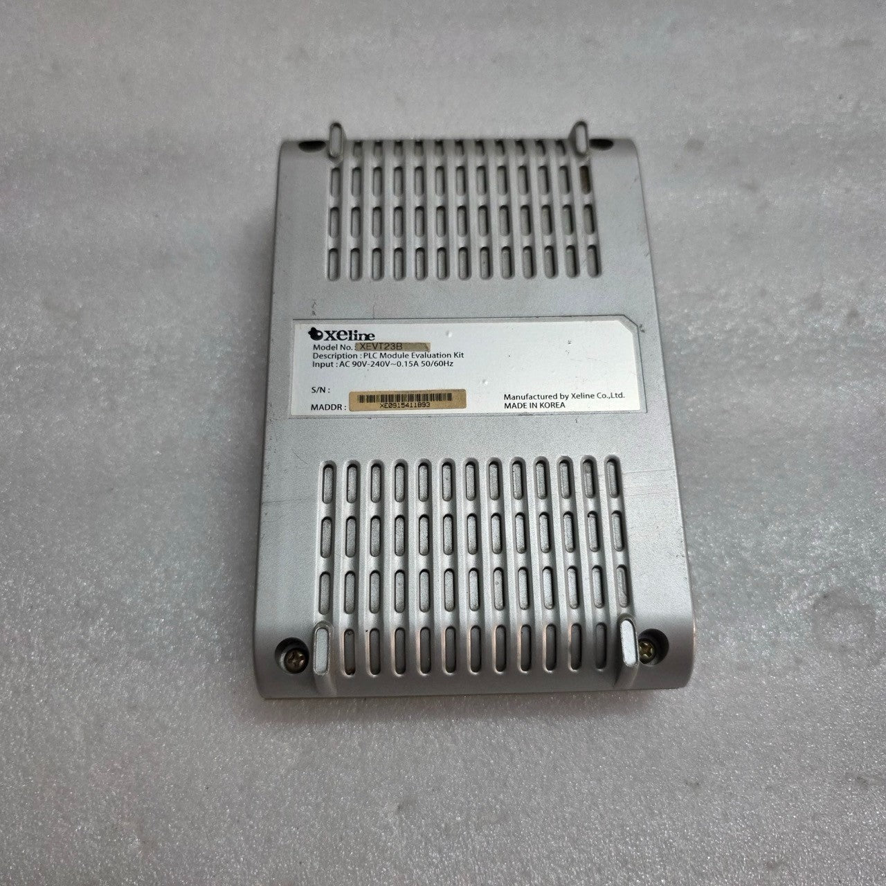 XELINE XEVT23B PLC MODULE EVALUATION KIT AC 90V–240V