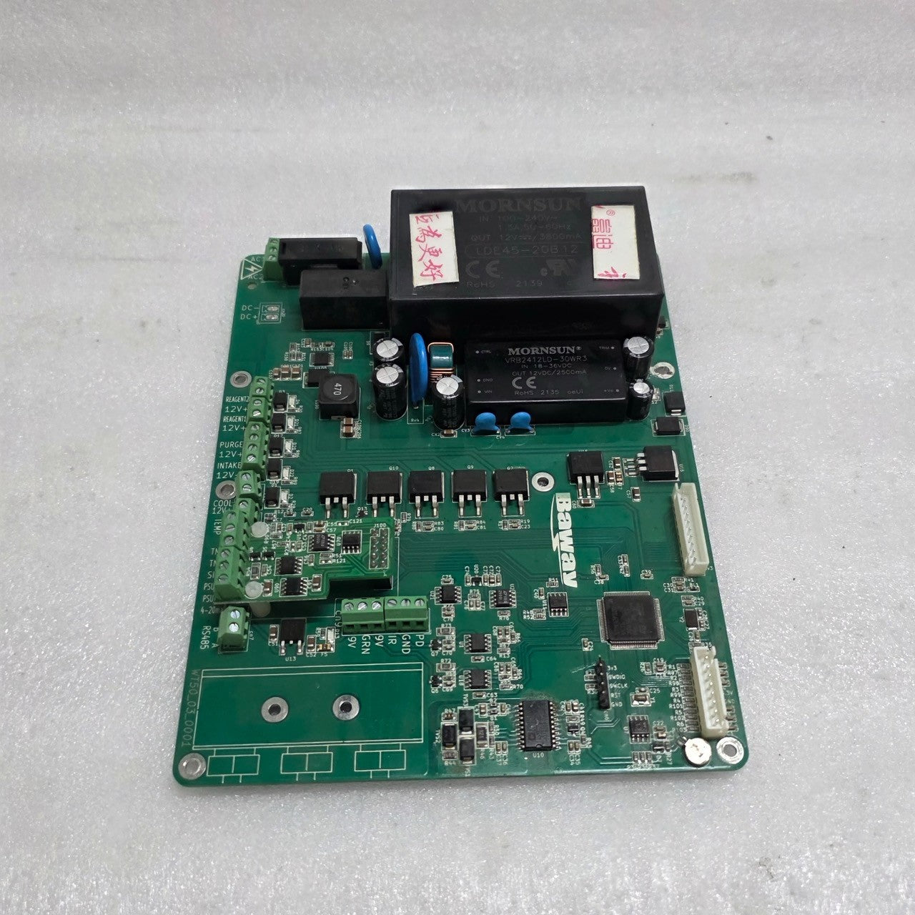 Baway WT50_03_0001 INDUSTRIAL INTERFACE CONTROL BOARD