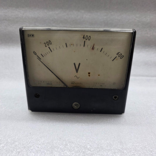 DAIICHI LSK-12 VOLT METER PT 460/115V 0-600V