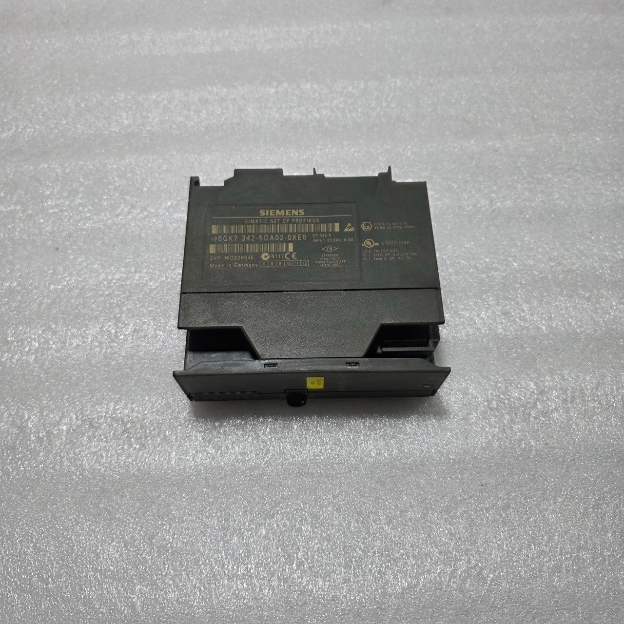 SIEMENS SIMATIC NET CP PROFIBUS, CP 342-5 COMMUNICATION MODULE 6GK7 342-5DA02-0X