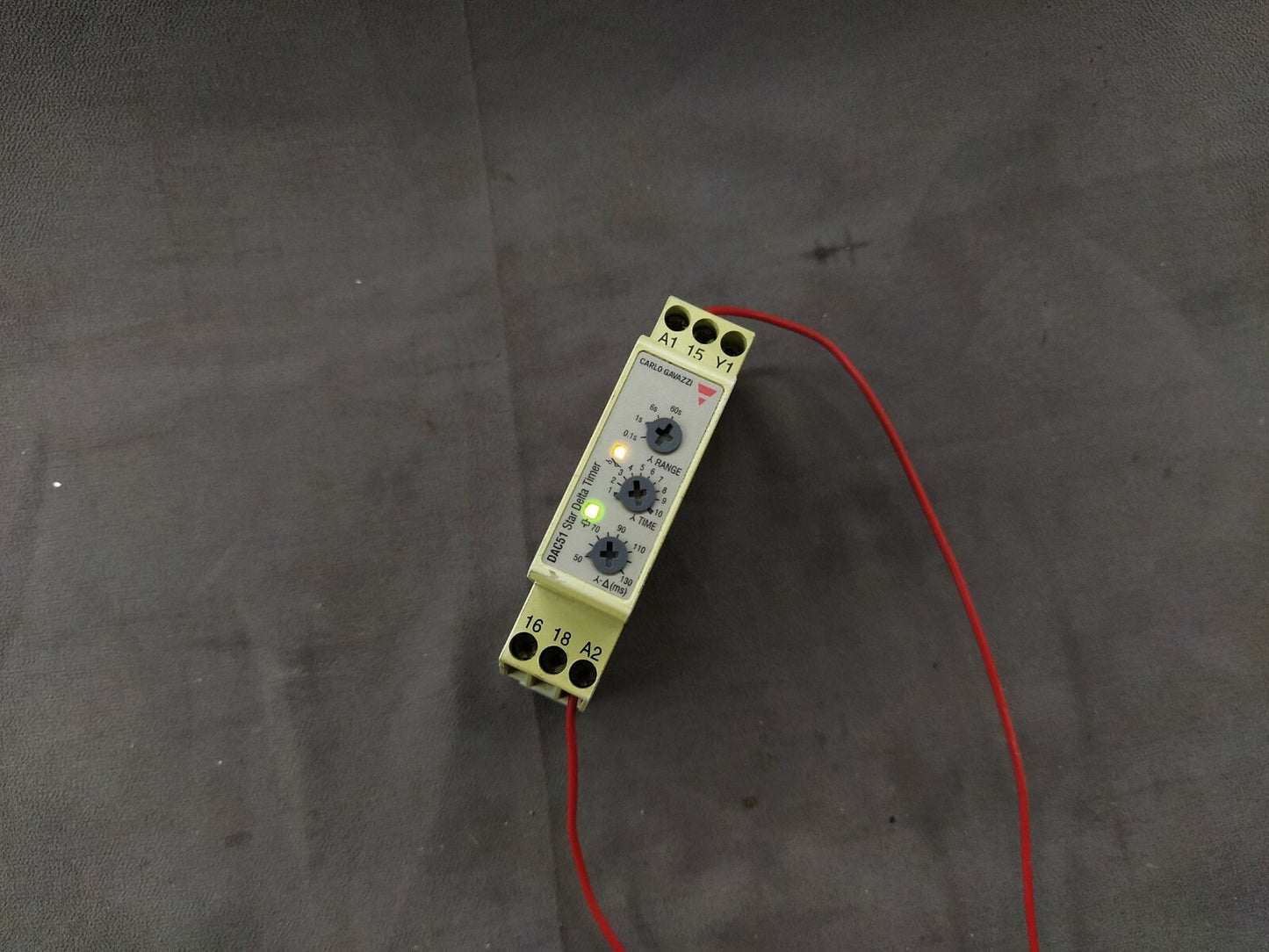 Carlo Gavazzi DAC51 Star Delta Timer DAC51CM24 24-240 VAC/DC