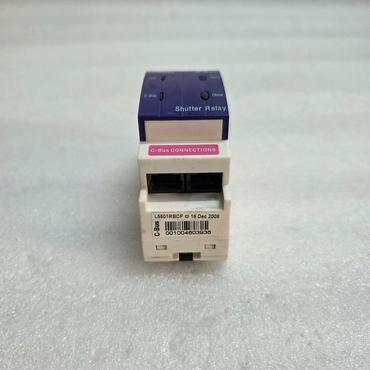 CLIPSAL L5501RBCP SHUTTER RELAY 15–36 V DC