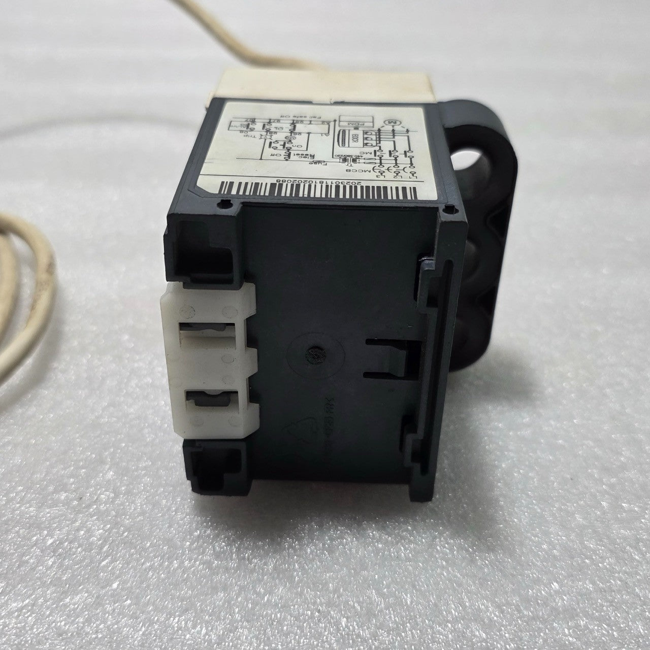 SAMWHA PDM DIGITAL ELECTRONIC OVER-CURRENT FDM2-WRDUWZ 100–240 V AC/DC 0.5–80 A
