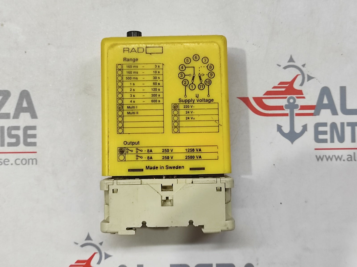 PULSTEKNIK R-SYSTEM RAD ON DELAY TIMER