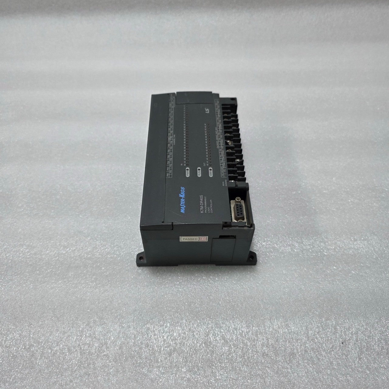LS ELECTRIC K7M-DR40S PROGRAMMABLE LOGIC CONTROLLER (PLC) SYSTEM 100-240VAC