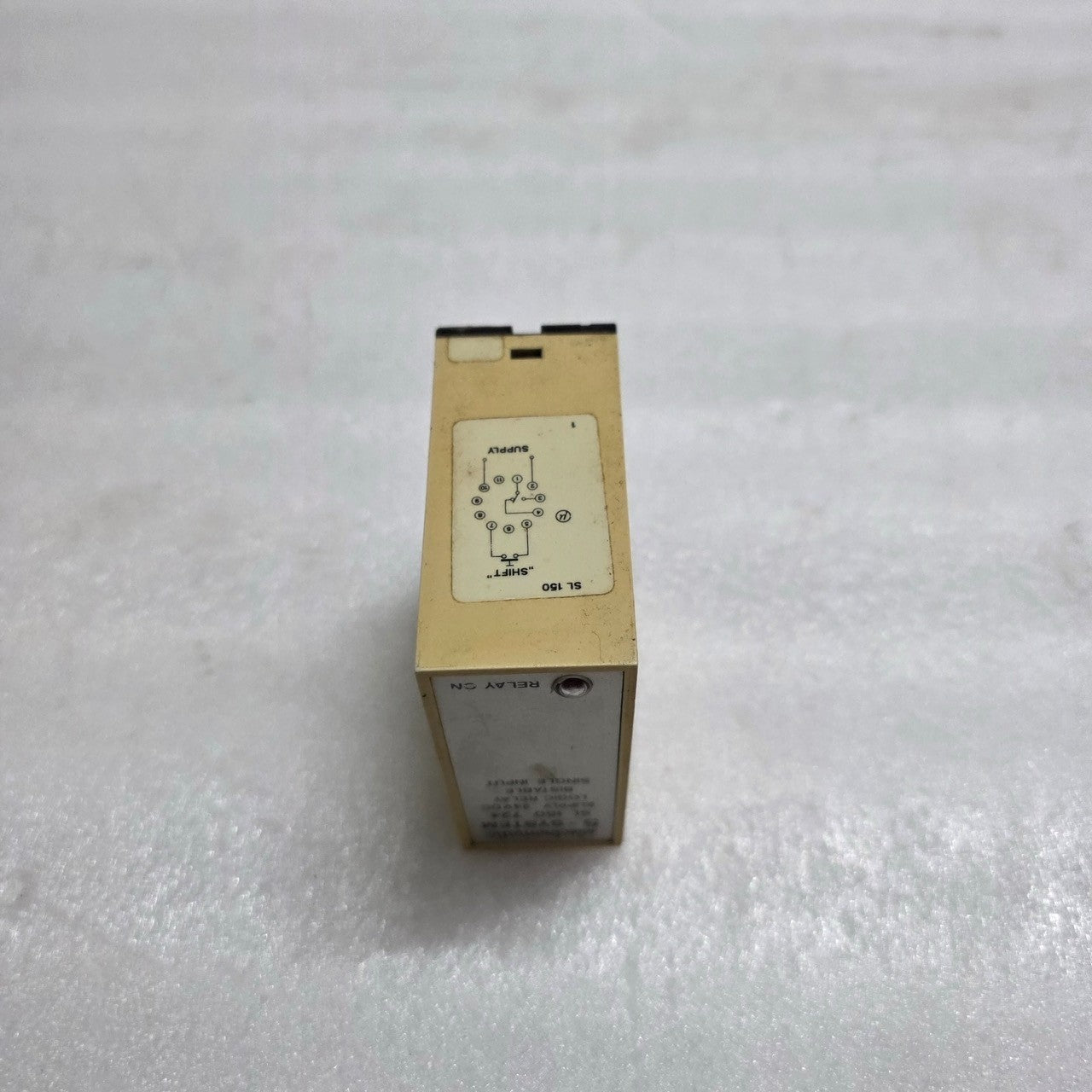 ELECTROMATIC SL 150 724 LOGIC RELAY 24VDC