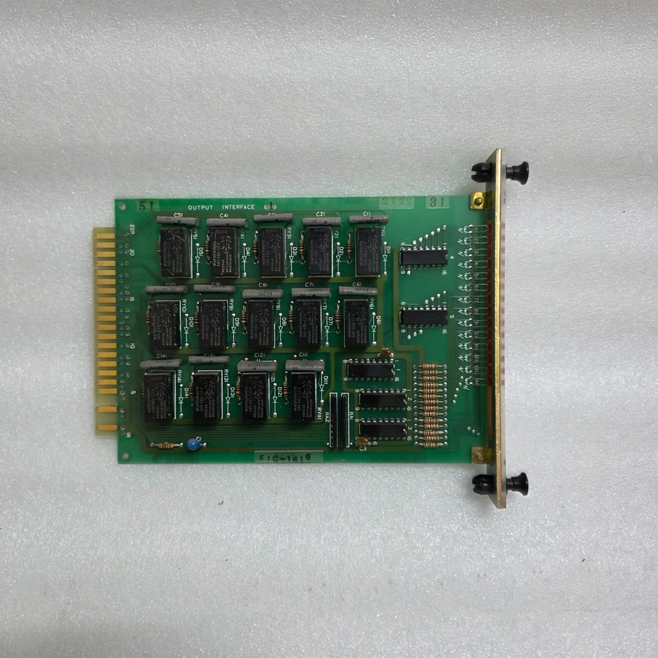 TERASAKI EIC-141G CONTROL BOARD K/762/155-001A