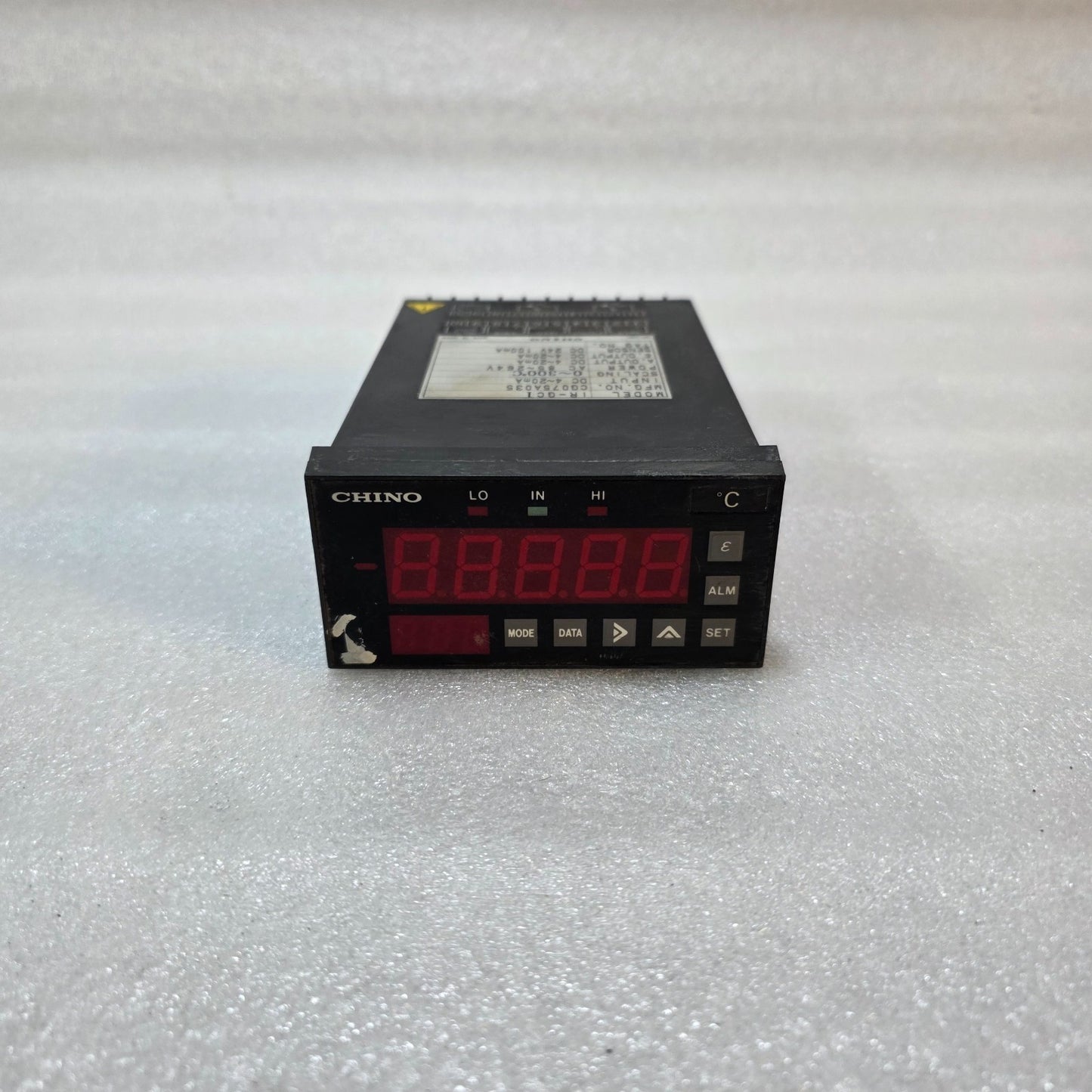 CHINO IR-GC1 INDICATOR WITH POWER SUPPLY UNIT CG075A039 AC 85~264V