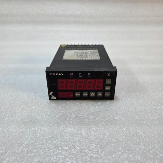 CHINO IR-GC1 INDICATOR WITH POWER SUPPLY UNIT CG075A039 AC 85~264V