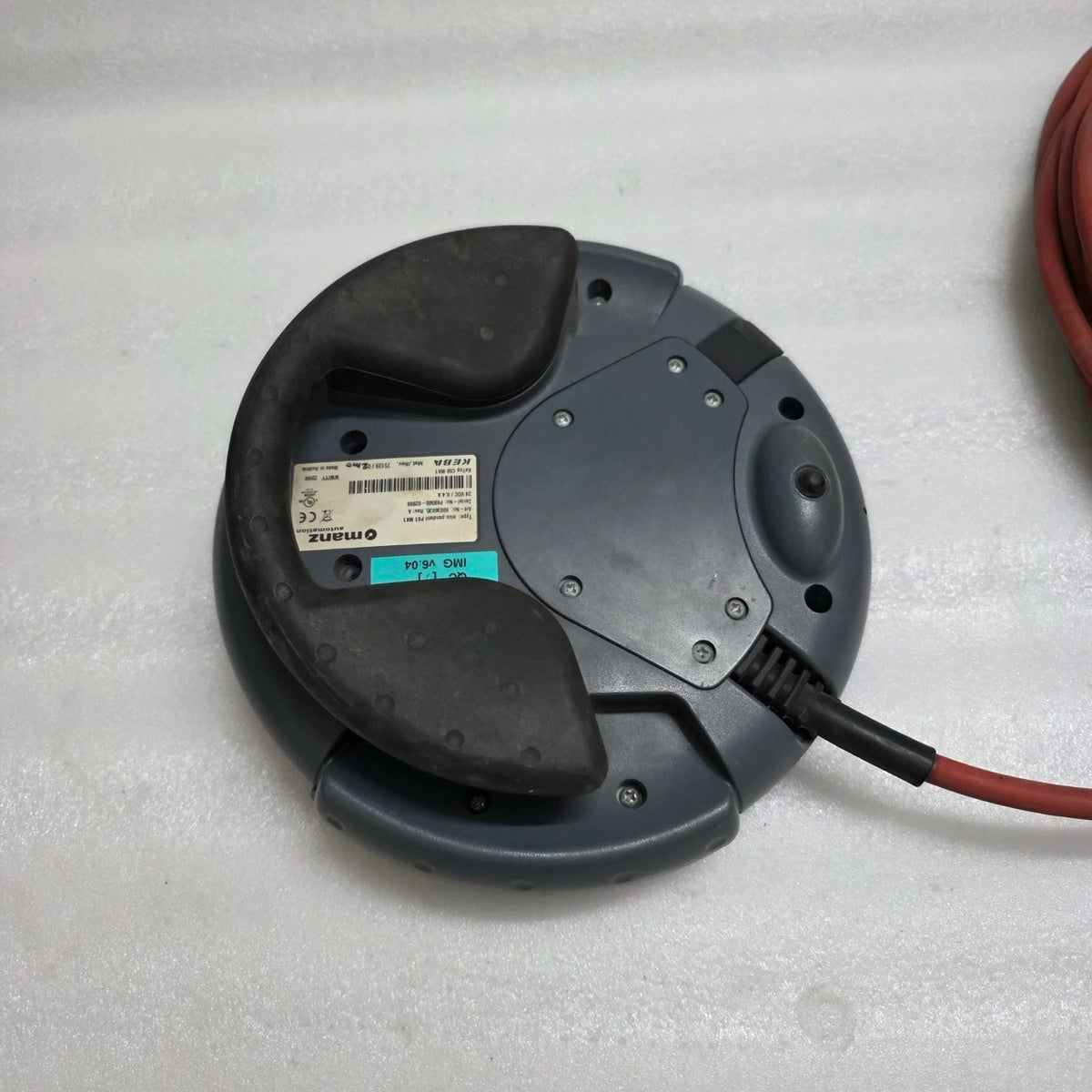 MANZ KEBA AICO.PENDANT P61 MA1 OPERATING PANEL/TEACH PENDANT CONTROLLER 80036035