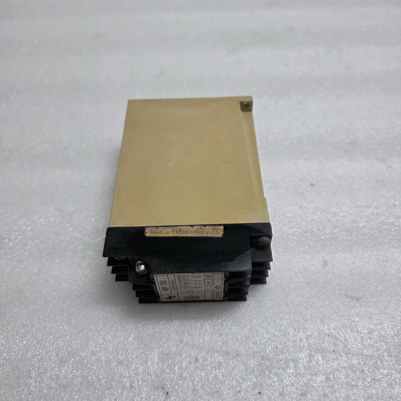 ZPA TRUTNOV RP 701 INDUSTRIAL CONTROL RELAY 12VDC