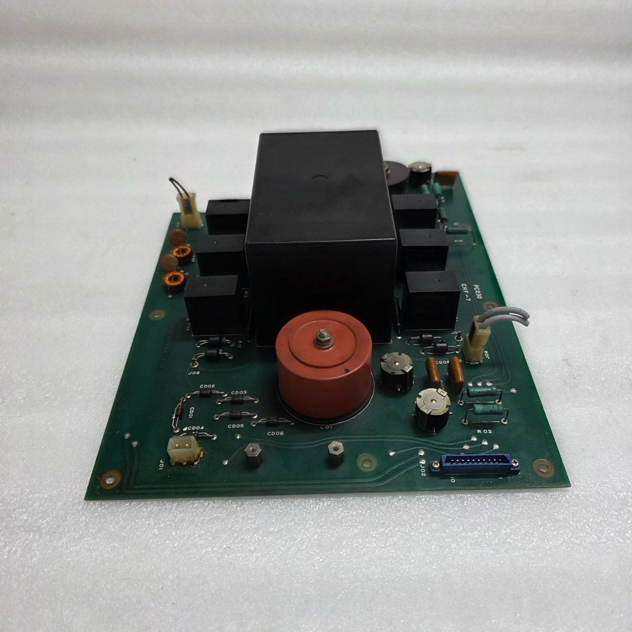 JRC PC230 CONTROL BOARD H-6PCRD00343B CHF-7