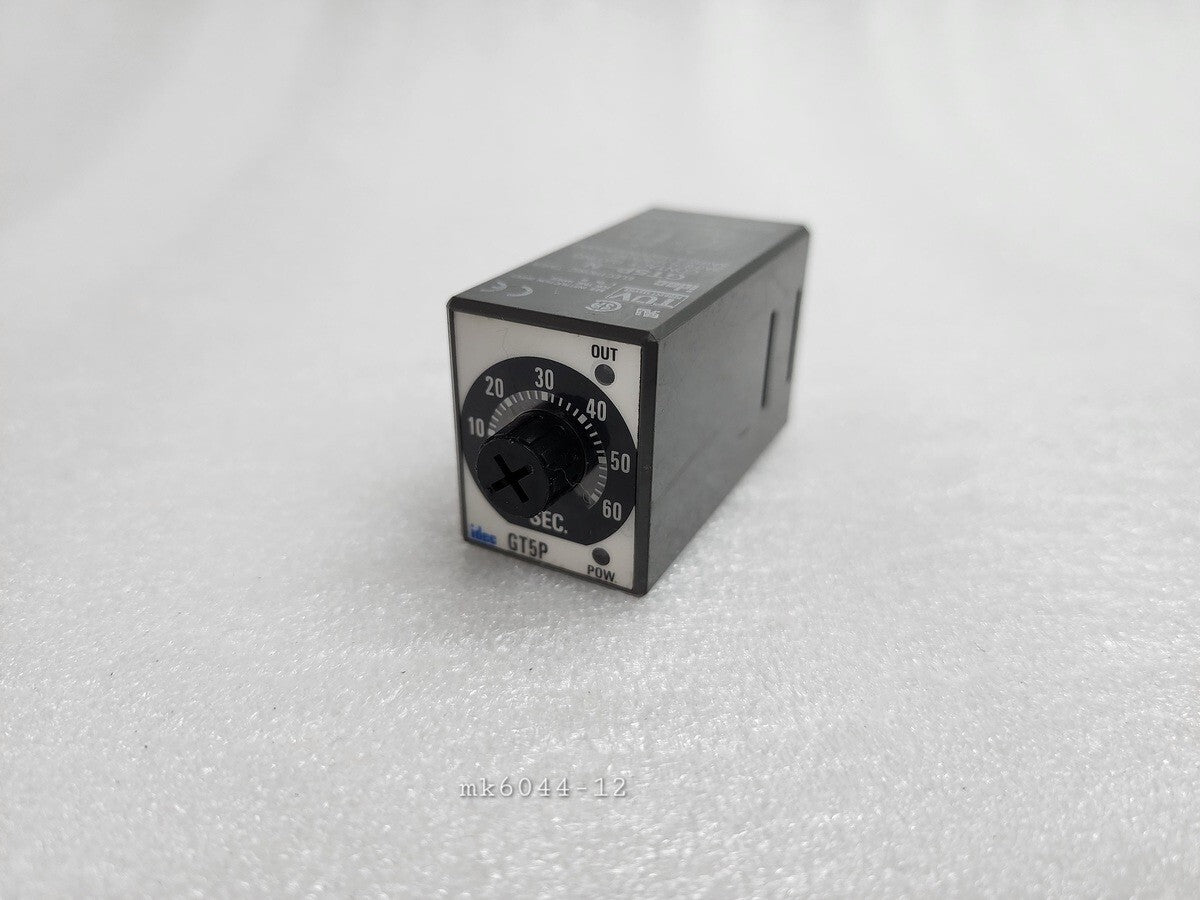 IDEC GT5P-N ELECTRONIC TIMER 200-240VAC 0-60SEC