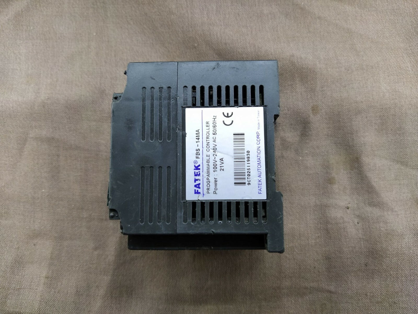 Fatek FBS-14MA Programmable Controller 100-240 VAC FBS14MA