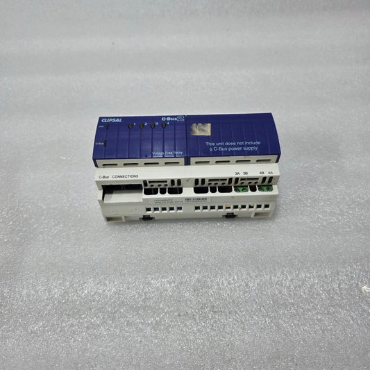 CLIPSAL L5504RVFP 4-CHANNEL VOLTAGE-FREE RELAY  220-240V L5504RVF