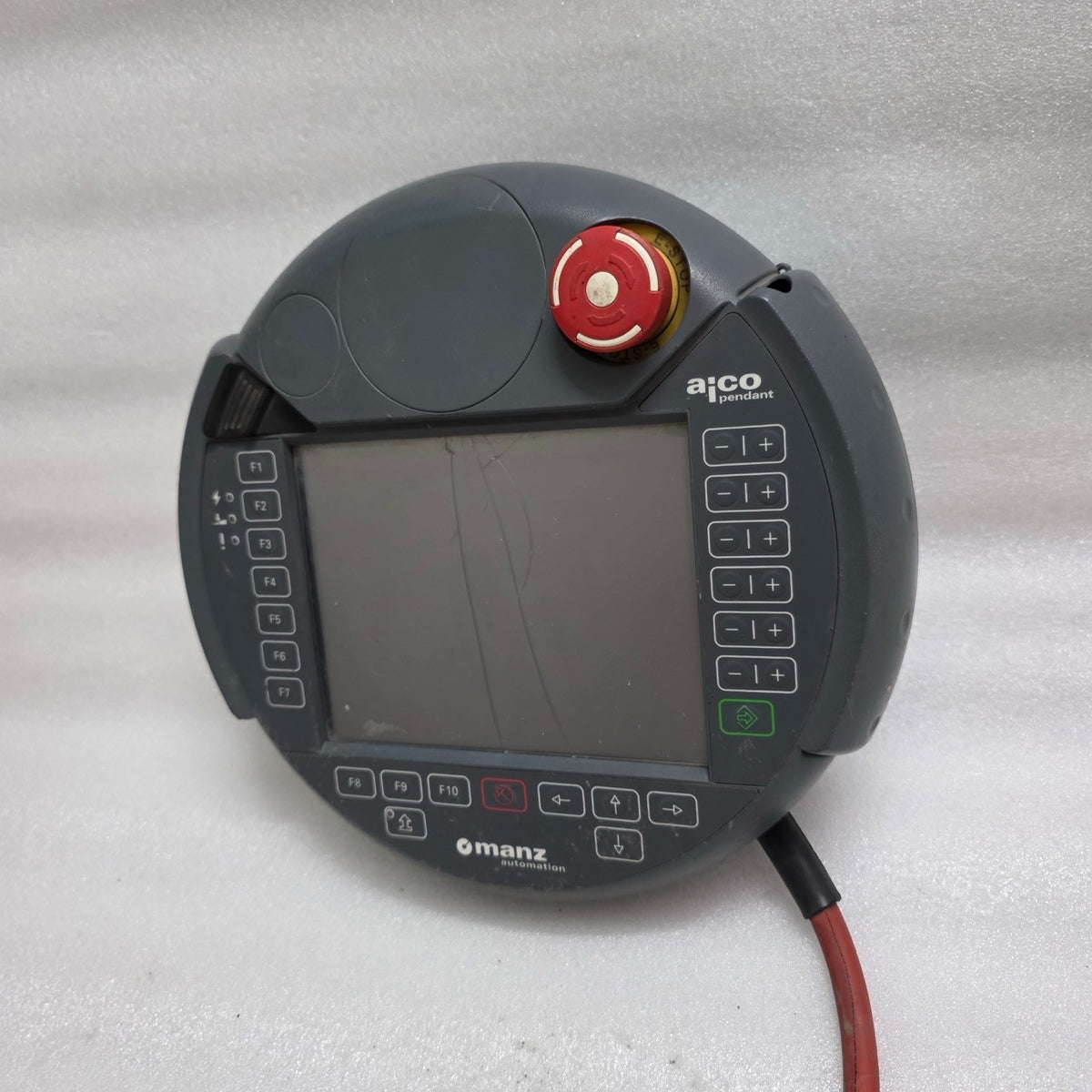 MANZ KEBA AICO.PENDANT P61 MA1 OPERATING PANEL/TEACH PENDANT CONTROLLER 80036035