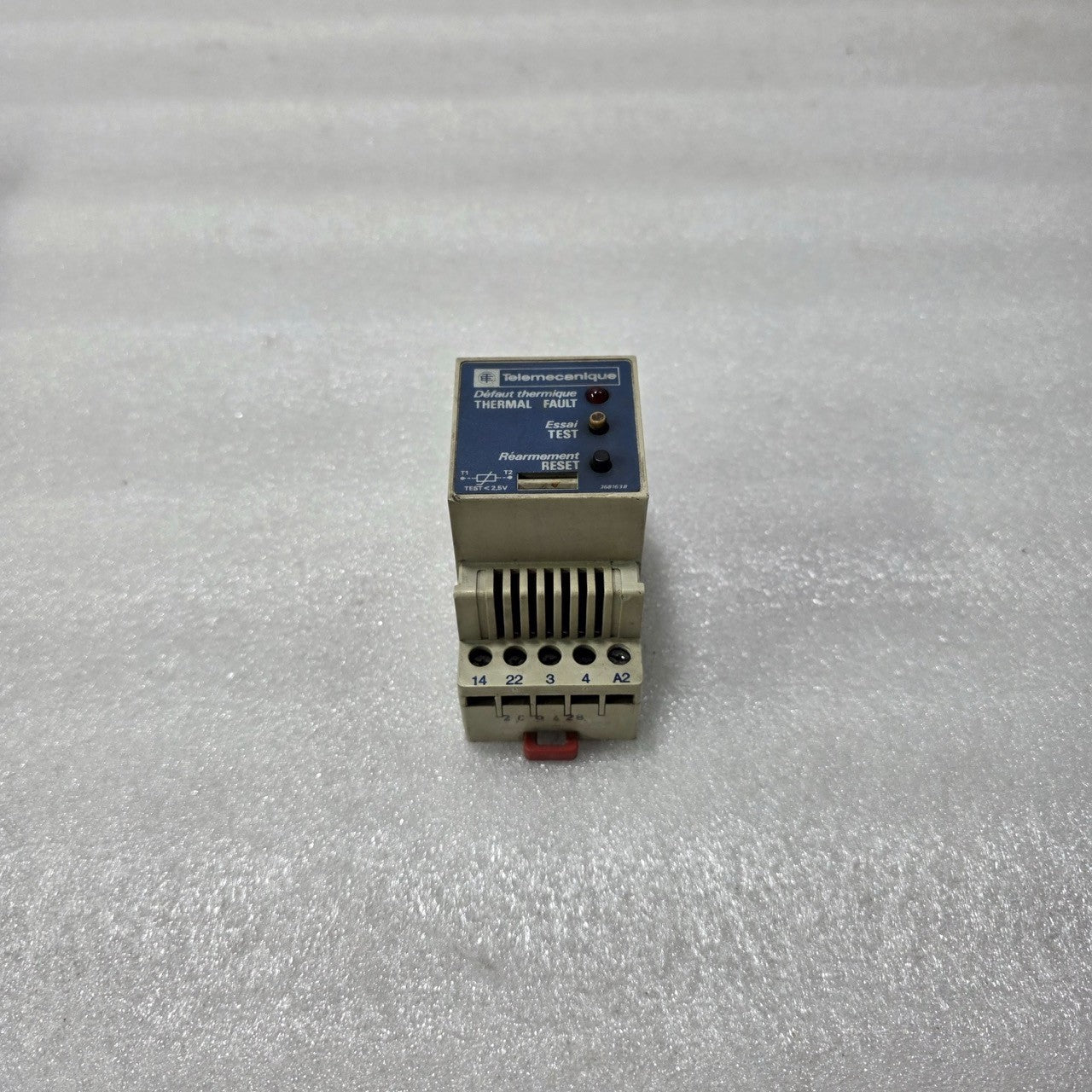 TELEMECANIQUE LT2-SP00M PTC THERMISTOR PROTECTION RELAY 220/240VAC
