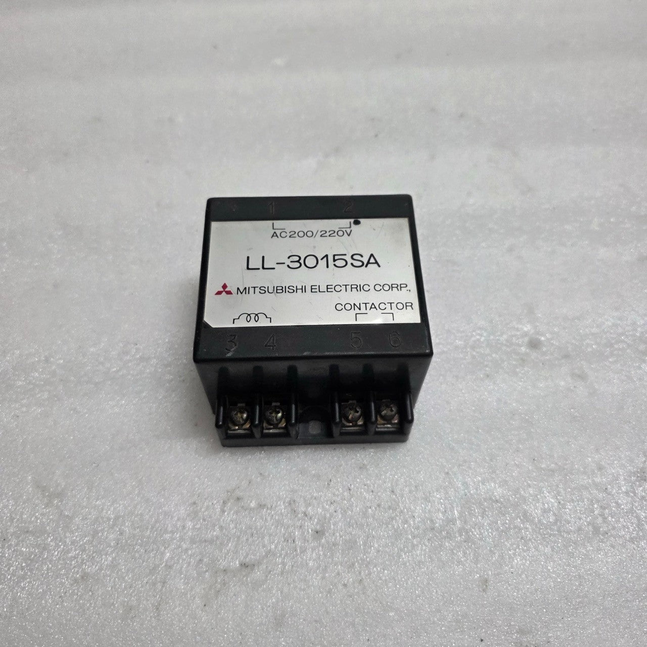 MITSUBISHI LL-3015SA ELECTRICAL CONTACTOR AC200/220V