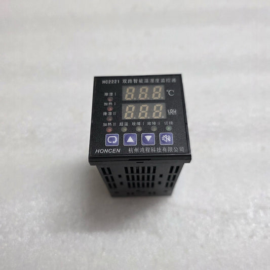 HANGZHOU HONCEN HC2221 DIGITAL DUAL-DISPLAY TEMPERATURE AND HUMIDITY CONTROLLER