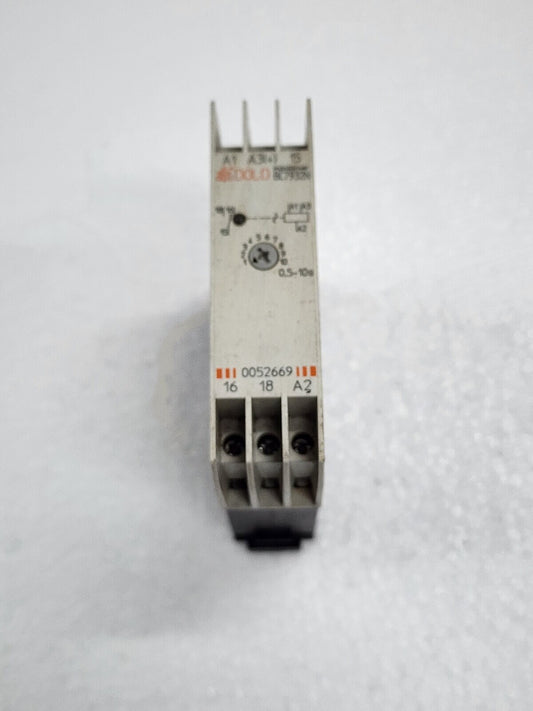 DOLD BC7932N.81 FLASHER RELAY 0052669 230V AC / 24V AC-DC