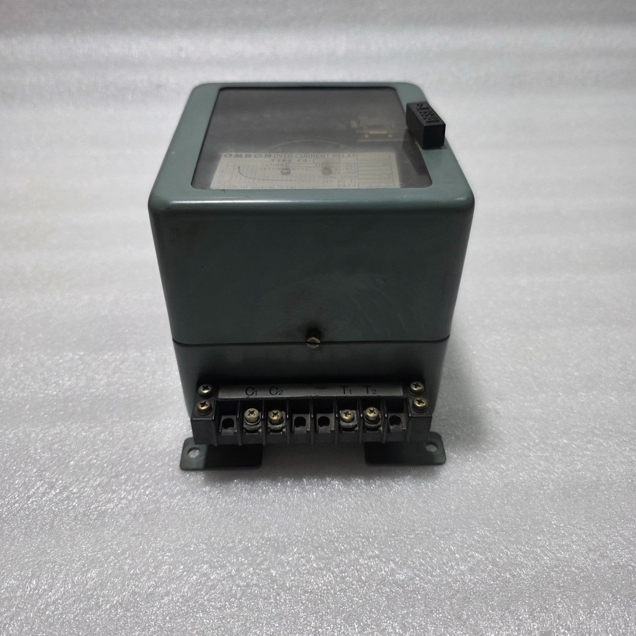 OMRON C0-CSD-3 INVERSE-TIME OVERCURRENT RELAY 5A 60HZ