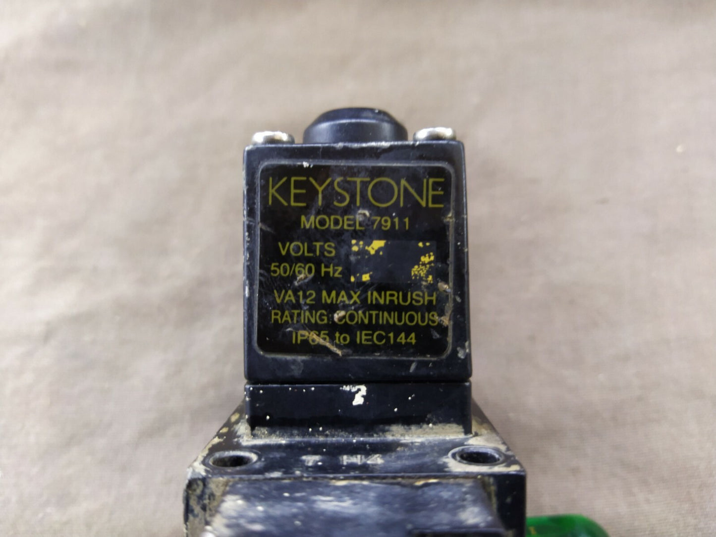 Keystone 7911 Solenoid Valve