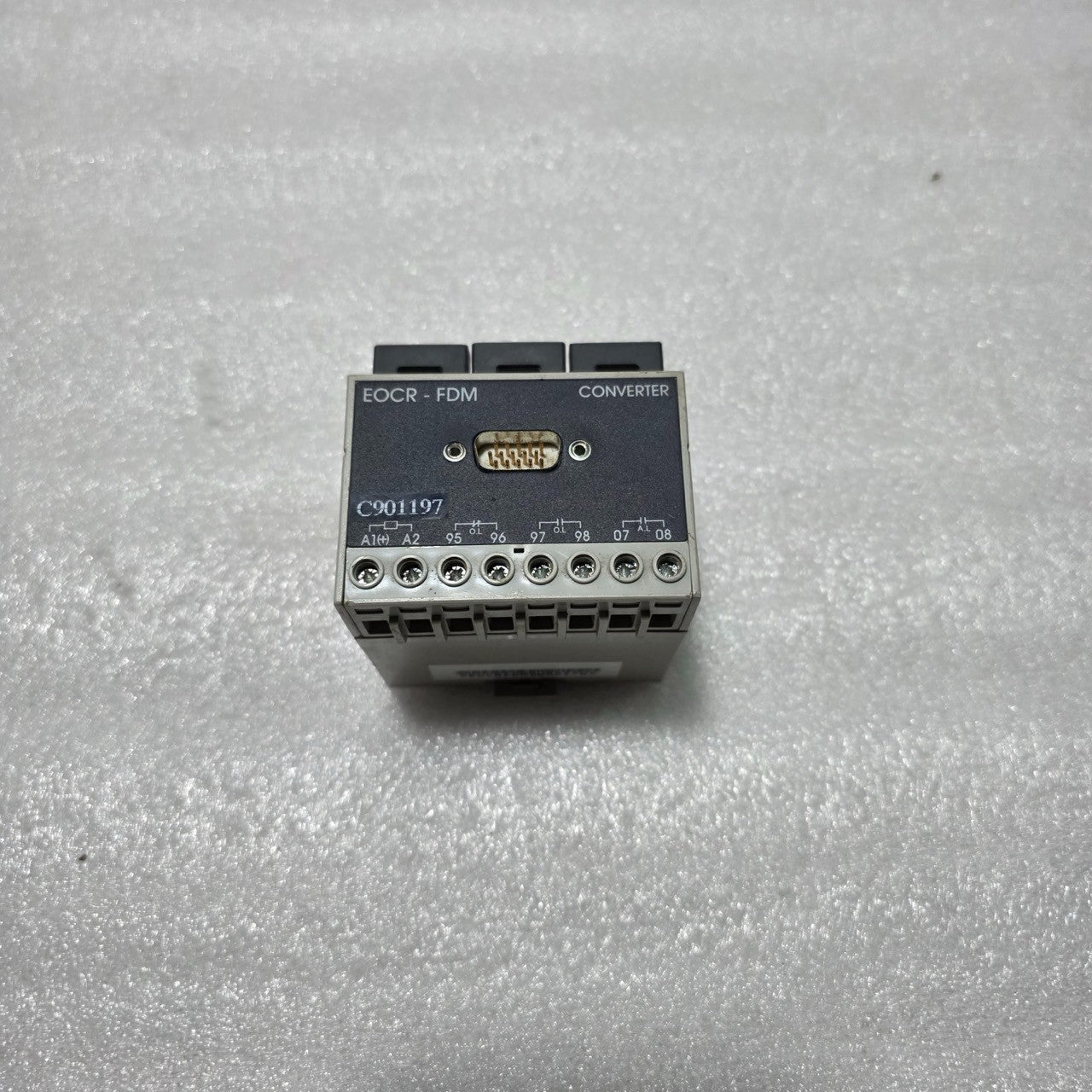 SAMWHA EOCR-FDM-S-220 ELECTRONIC OVERCURRENT RELAY 85–250 VAC/DC 0.1 – 3600 A