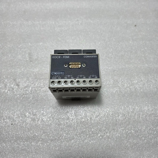 SAMWHA EOCR-FDM-S-220 ELECTRONIC OVERCURRENT RELAY 85–250 VAC/DC 0.1 – 3600 A