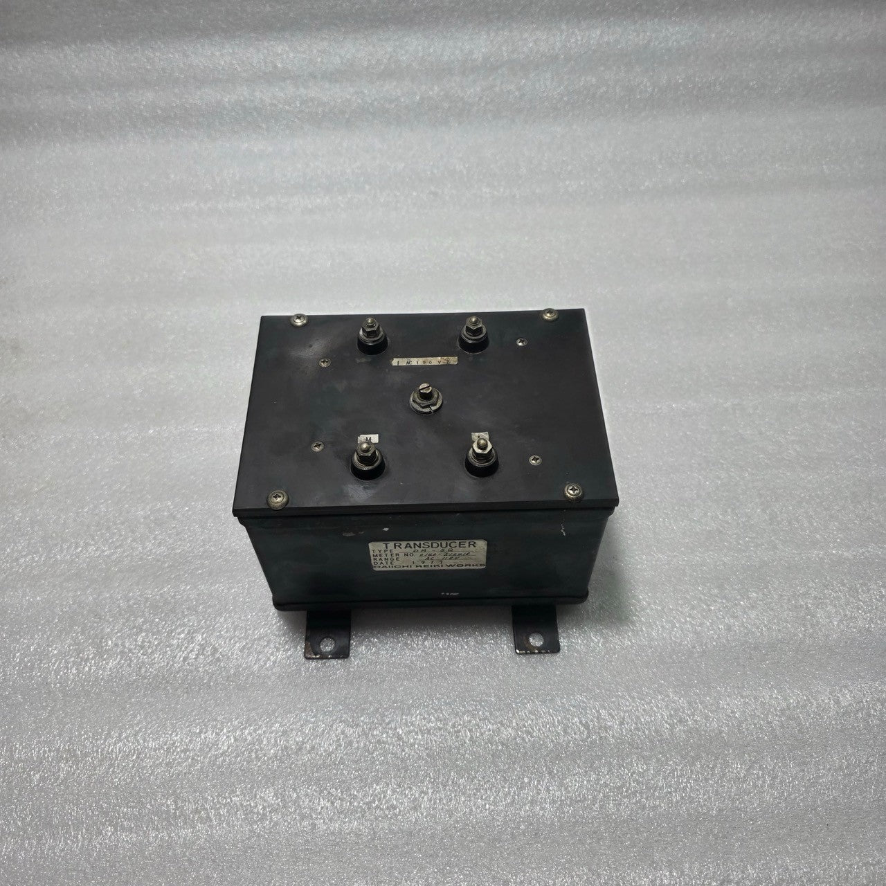 DAIICHI KEIKI WORKS DM-5Q AC 110V TRANSDUCER