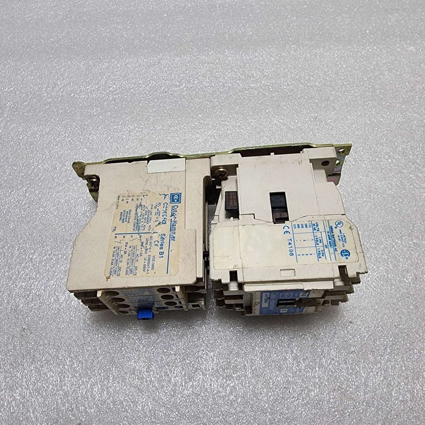 CUTLER AN18BN0 CIRCUIT BREAKER 18A C320KGS1