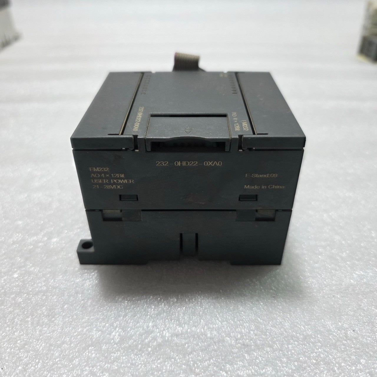 SIEMENS PLC S7-200 ANALOG MODULE 6ES7232-0HD22-0XA0