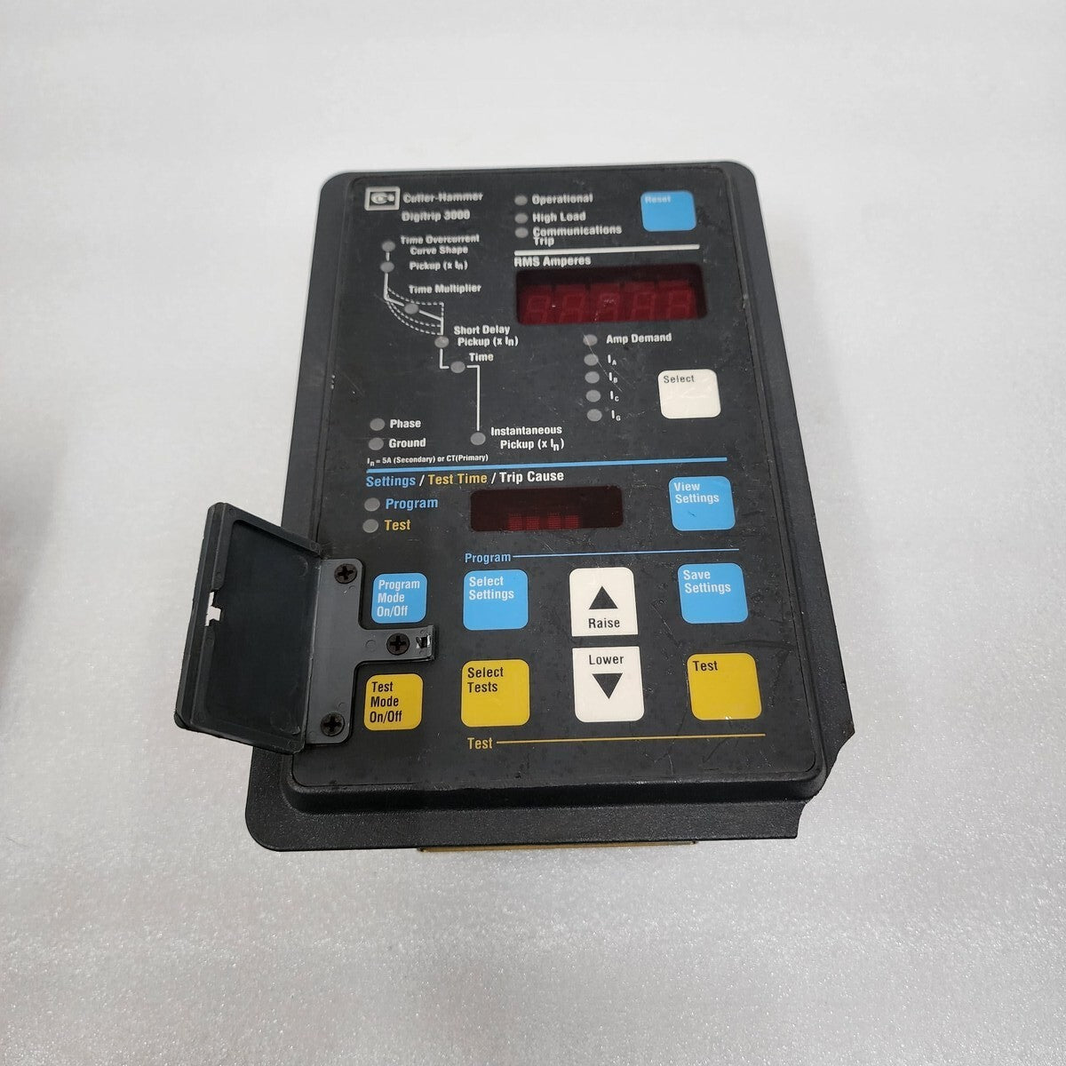 CUTLER HAMMER DIGITRIP 3000 PROTECTIVE RELAY DT3000