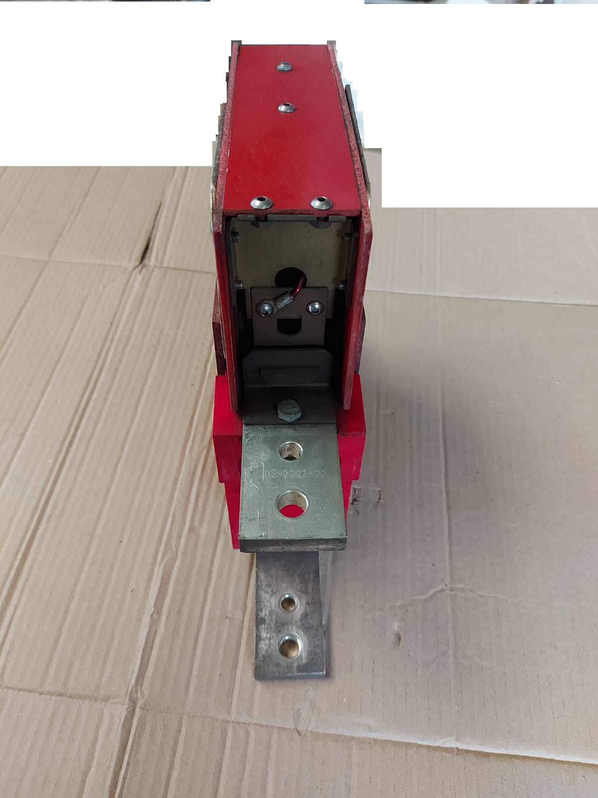 ANSALDO ROSS HILL 1800/C CONTACTOR 0100-0389-02 COIL VOLTAGE 74VDC