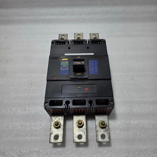 MITSUBISHI NF600-CS 3-POLE CIRCUIT BREAKER 600A