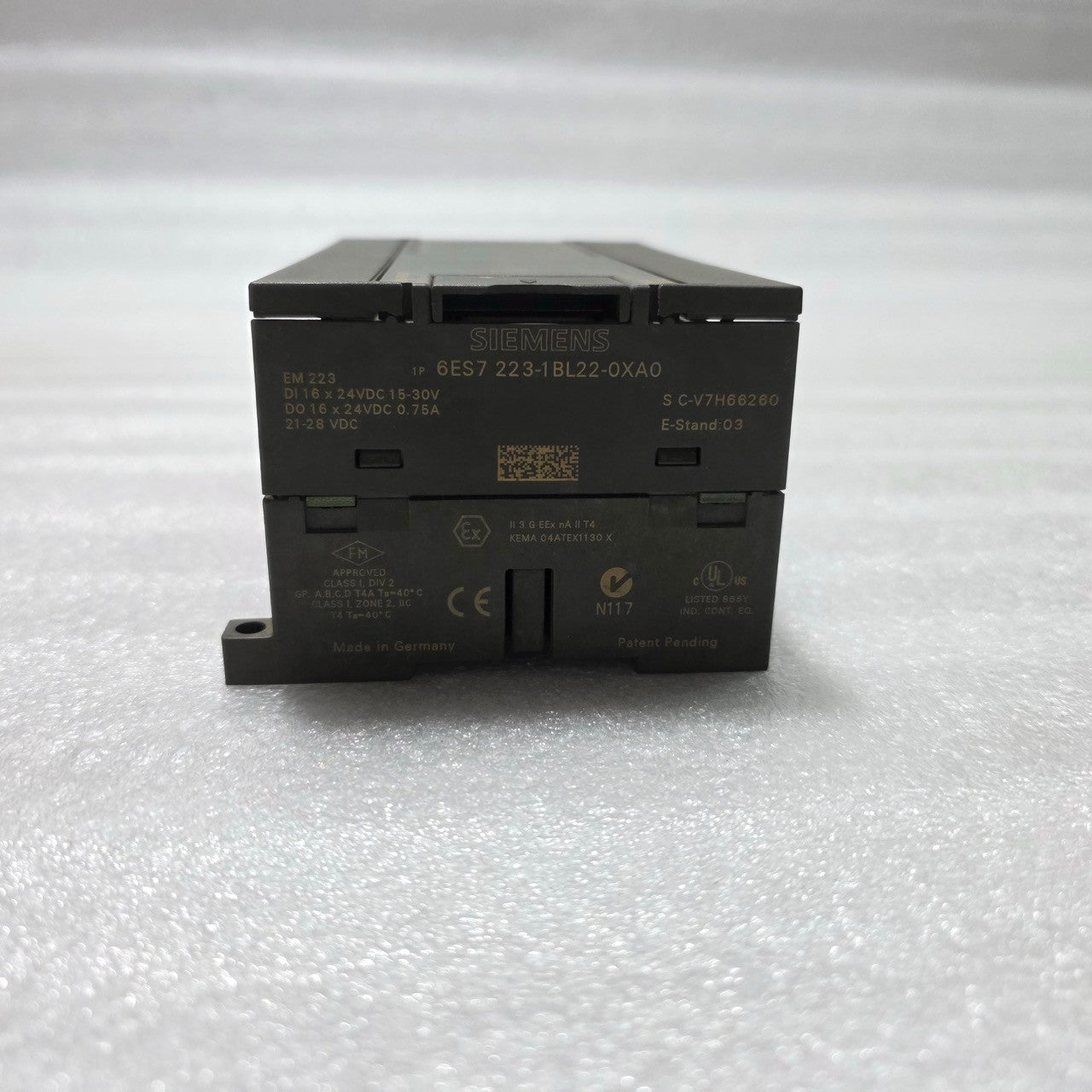 SIEMENS SIMATIC S7-200 DIGITAL I/O EM 223 EXPANSION MODULE 6ES7 223-1BL22-0XA0