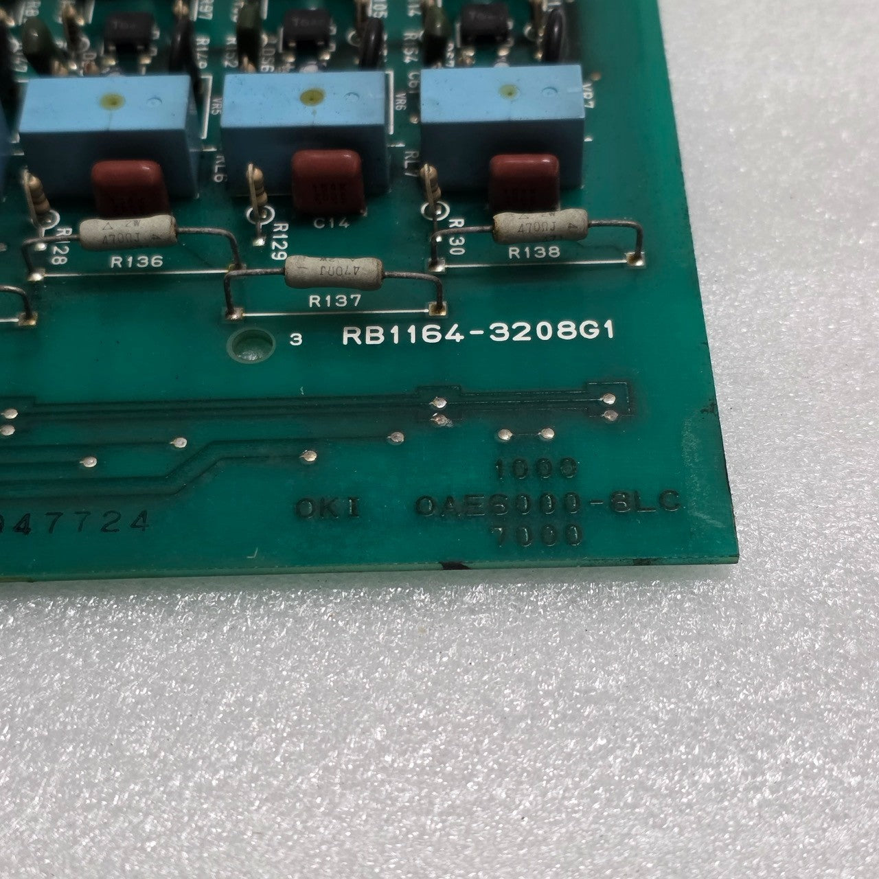 OKI OAE6000-8LC CONTROL BOARD RB1164-3208G1