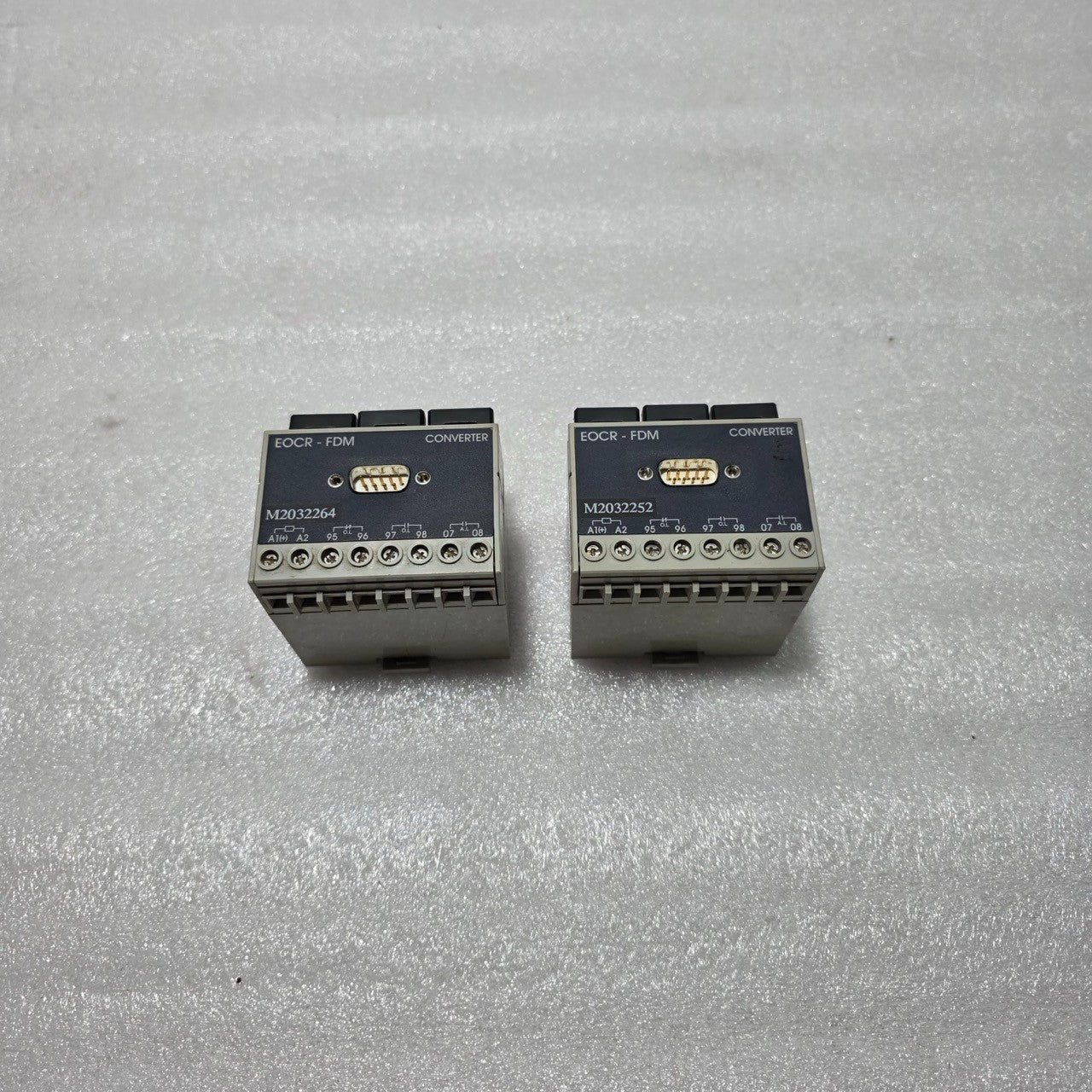 SAMWHA EOCR-FDM-300-S-220 ELECTRONIC OVERCURRENT RELAY / MOTOR PROTECTION RELAY