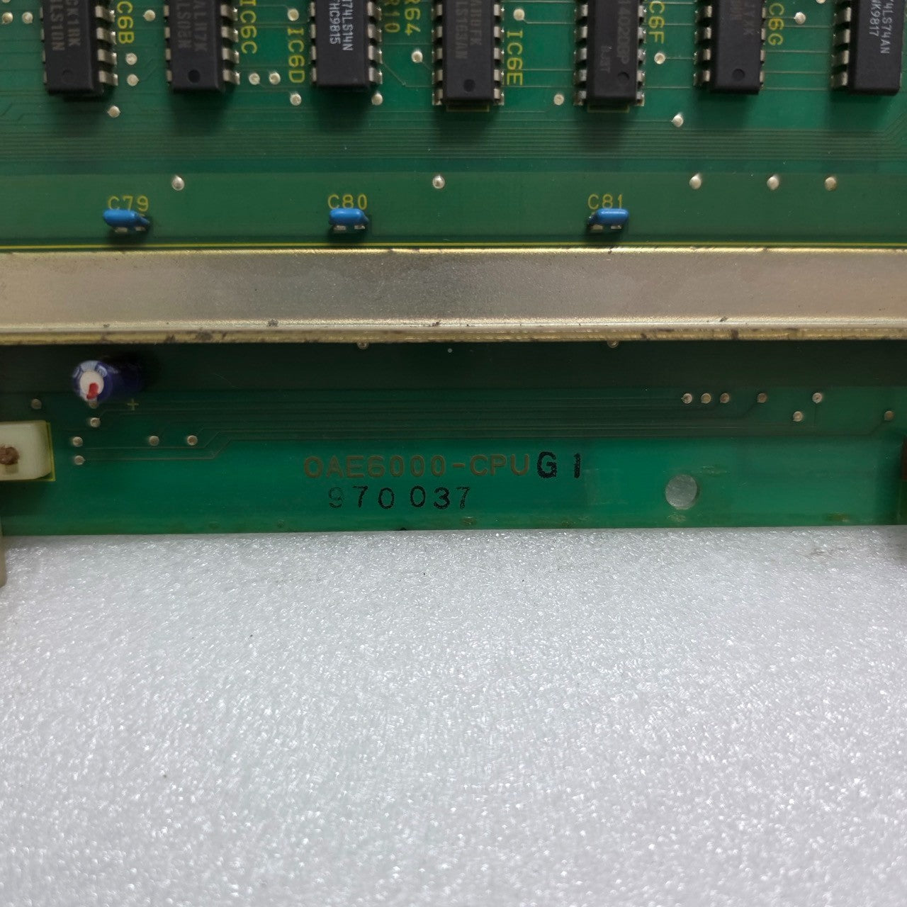 OKI OAE6000-CPU G1 CPU CONTROL BORD 970037