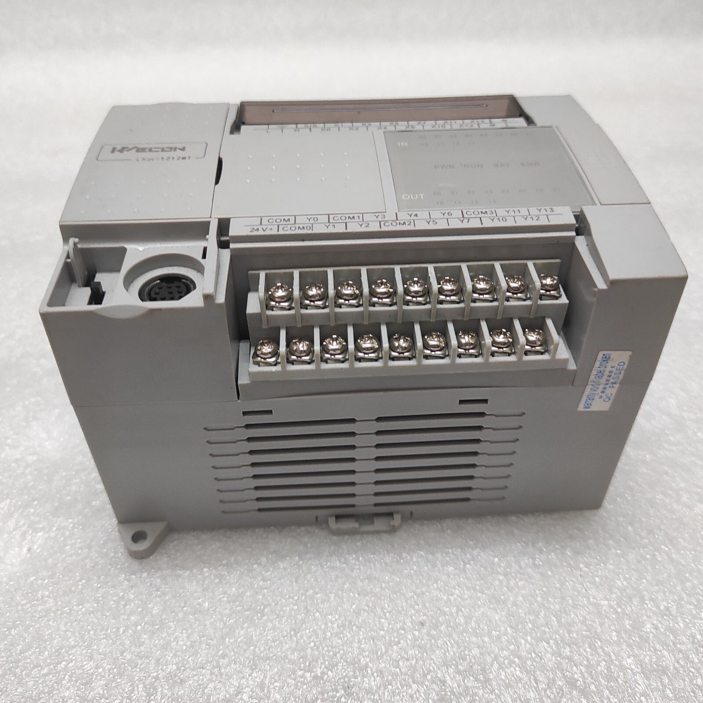 WECON LX2E-1212MT-A PLC LOGIC CONTROLLER 85-264V