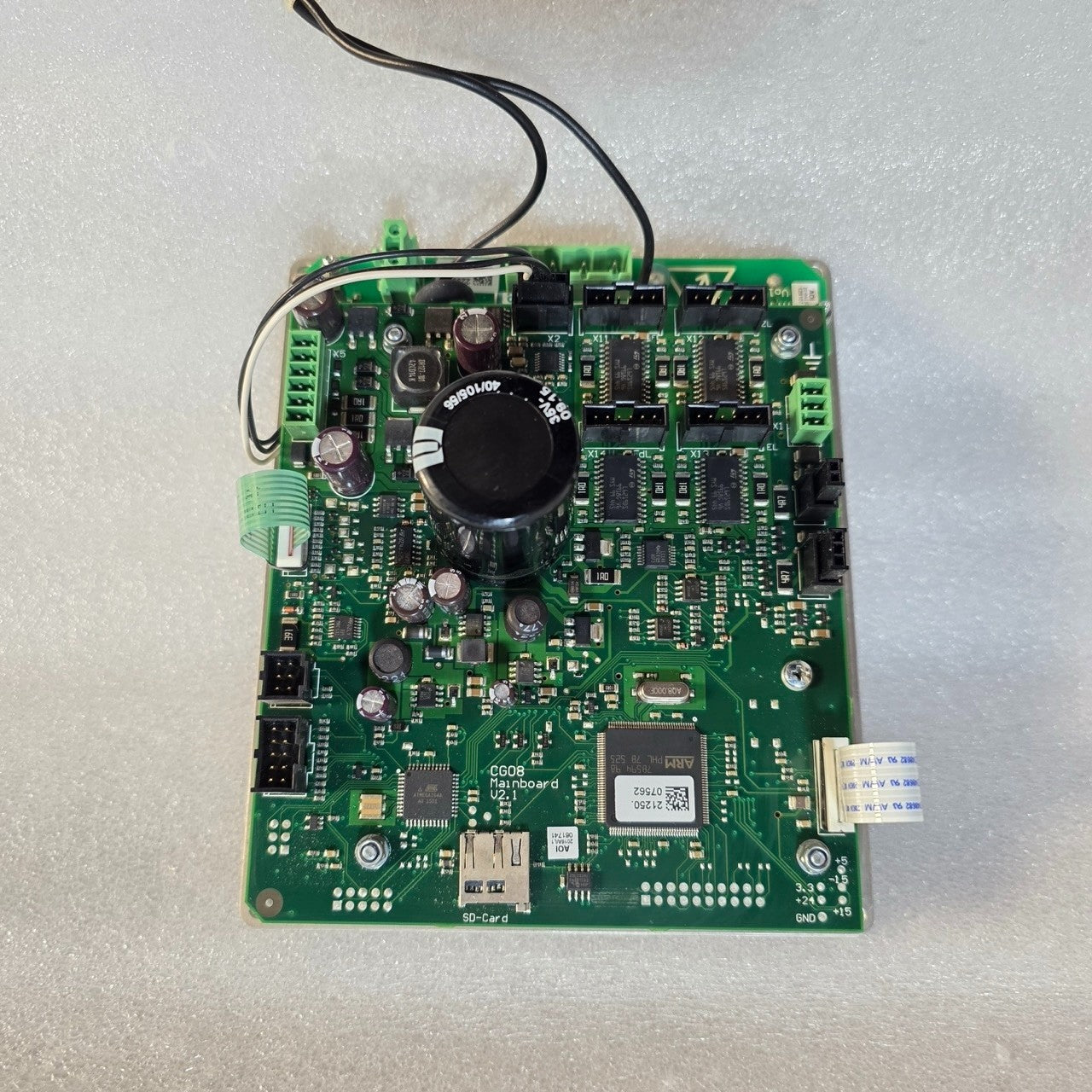 GEMA OPTISTAR CG08  V2.1 MAIN DISPLAY BOARD